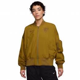 NikeNederlandBomberjackOranjeLeeuwinnen2025-2027DamesBrons