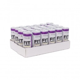 BodyFitFitEnergyDrinkMixBerry24x250ml