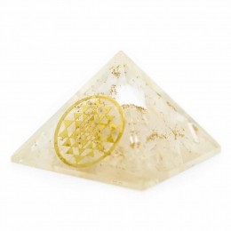 OrgonitePiramideSeleniet-SriYantra-40mm