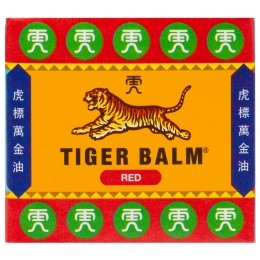 3xTijgerbalsemTigerBalmRood19gr