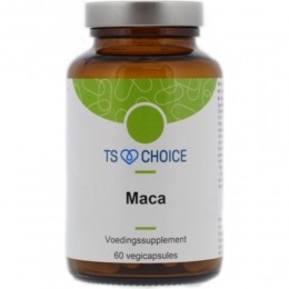 GratisVerzending2xTSChoiceMaca60capsules