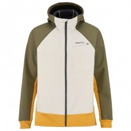Craft-ADVBackcountryHybridJacket-SoftshelljackmaatMbeige