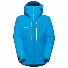 Mammut-TaissHSHoodedJacket-RegenjasmaatXLblauw