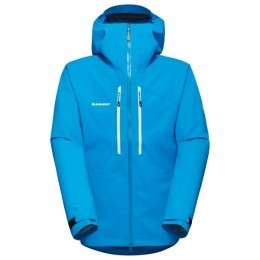 Mammut-TaissHSHoodedJacket-RegenjasmaatXXLblauw