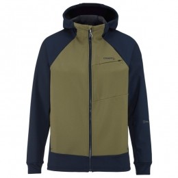 Craft-ADVBackcountryHybridJacket-SoftshelljackmaatMolijfgroen