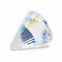 RegenboogkristalKegelParelmoer40mm