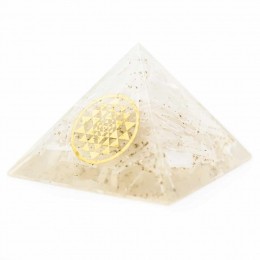 OrgonitePiramideSeleniet-SriYantra-70mm