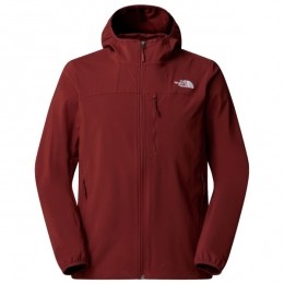 TheNorthFace-NimbleHoodie-SoftshelljackmaatXLrood