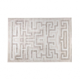 HousecraftLivingLabyrinthovloerkleed140x200cm-Beige
