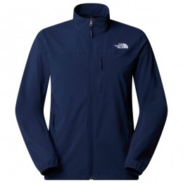TheNorthFace-NimbleJacket-SoftshelljackmaatXXLblauw