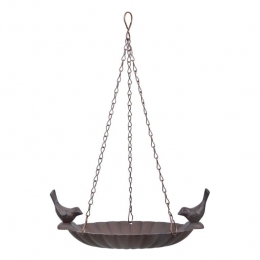 EsschertDesignVogelbadhangendTweevogels