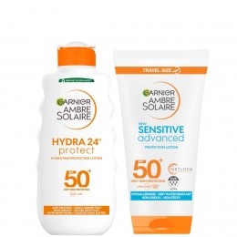 GarnierAmbreSheaButterSunProtectionCreamSPF50andMini50mlBundle
