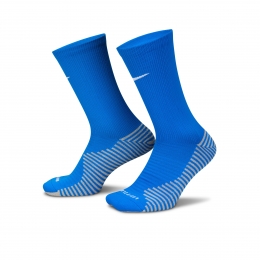 NikeDri-FITStrikeCrewVoetbalsokkenBlauw