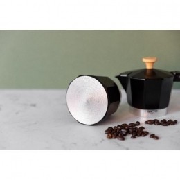 EspressoMaker3KopjesAluminiumZwart-LaCafetireVenice