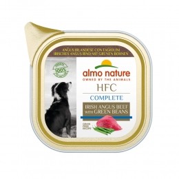 AlmoNatureHFCAluHondenvoerNatBlikjeRundBonen85gr