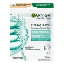 6xGarnierSkinActiveHyaluronzuurAloVeraTissueGezichtsmasker