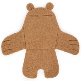 CHILDHOMEKinderstoelkussenEvoluTeddybeige