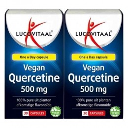 GratisVerzending2xLucovitaalQuercetine500mg30capsules