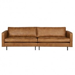 WOOODRodeoClassic3-zitsbank-Eco-leder-Cognac