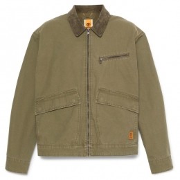 Timberland-StraffordWashedCanvasJacket-VrijetijdsjackmaatLolijfgroen