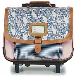 SchooltasTannsCREATIONFLORETROLLEYCARTABLE38CM