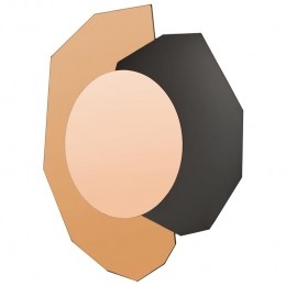 Beliani-TROYON-Wandspiegel-Rosgoud-Glas