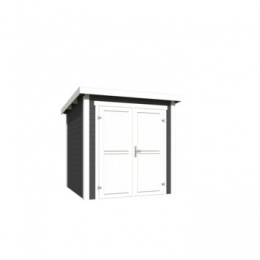 BlokhutSara200x200CarbonGrey-WitOutdoorLife-Outdoorlife