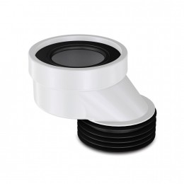 AfvoermanchetToiletBWSFlexExcentrisch6cm