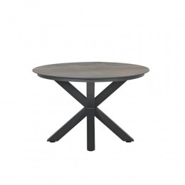 LowlandTuintafelRomeBronzedia120cm-Gardenimpressions