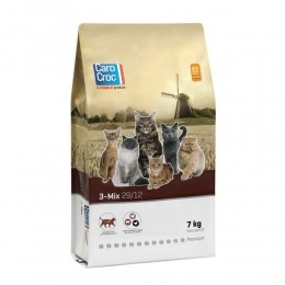 CaroCrocKattenvoer3-mix7kg