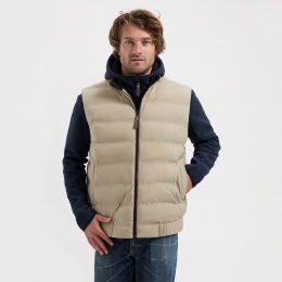 TravelinaposMen-bodywarmer-Taupe-MaatXXL