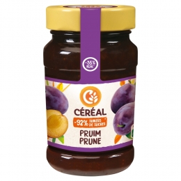 6xCralFruitbelegPruimen270gr
