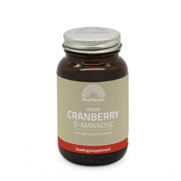 GratisVerzendingMattissonCranberryD-Mannose90tabletten