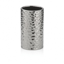 BadkamerDrinkbekerVerchroomdKunststofZilver-KelaSterling