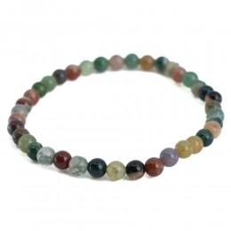 EdelsteenArmbandIndiaAgaat4mm