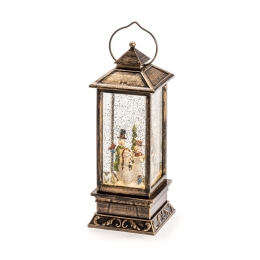 SneeuwlantaarnLEDmetsneeuwpopKonstsmide-Konstsmide