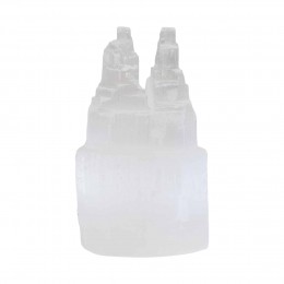 EdelsteenSelenietDubbeleToren10cm