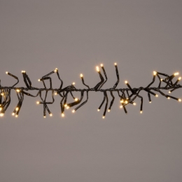 KerstverlichtingClusterverlichtingflash384LED24meterwarmwiten32LEDknipperendmettimerAnnascollection-Annascollection