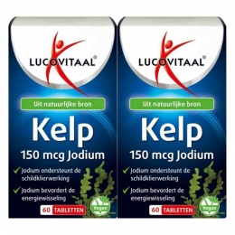 GratisVerzending2xLucovitaalPureKelp60tabletten