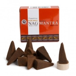 GoldenNagMantraWierookkegels1pakje