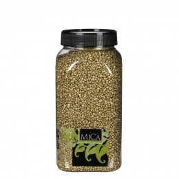 Gravelgoudfles1kilogramMica-Micadecorations