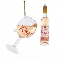 RoseWineBottleGlass102-114cmASSkerstbalkerstKurtSAdler1stuk-Kurtsadler