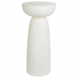 Beliani-CADINI-Bijzettafel-Gebrokenwit-Lichtbeton