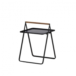 NestoutdoorYlvametalentuinbijzettafelzwart-45x45cm