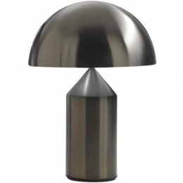 OluceAtollotafellampH50nikkel