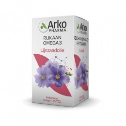 GratisVerzendingArkopharmaLijnzaadolie45capsules