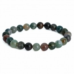 EdelsteenArmbandIndiaAgaat-8mm