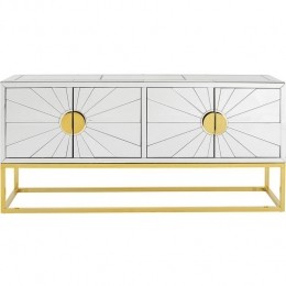 KareDesignQueenDressoir-B162XD40XH77Cm-Spiegelglas