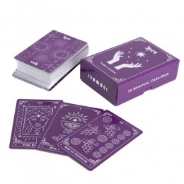 SpiruTarotkaartDeck-78TarotkaarteninclusiefDoosje-Paars