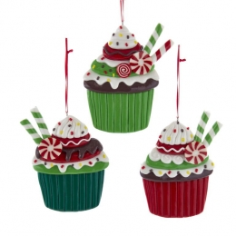 Ornamentclaydghcupcakel12cmKurtSAdler-Kurtsadler